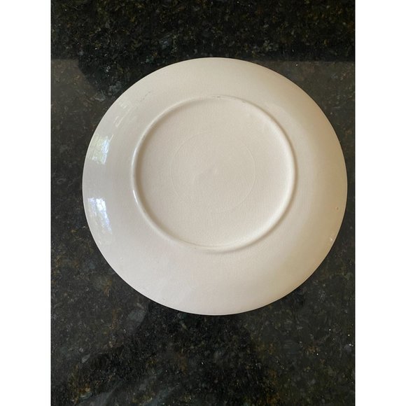 President and Mrs. John F. Kennedy 9.25" Collectible Plate, Gold Rimmed - Picture 5 of 6